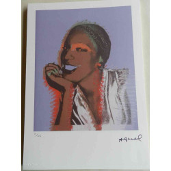 Andy Warhol Litografia off set edició 125 cm 35x50