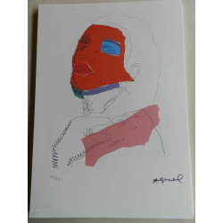Andy Warhol Off set lithograph edition 125 cm 35x50