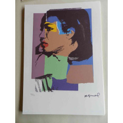 Andy Warhol Litografia off set edizione 125 cm 35x50