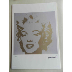 Andy Warhol Litografia, wydanie off-setowe 125 cm 35x50