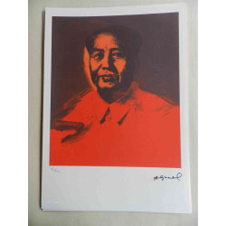 Andy Warhol Litografía offset edición 125 cm 35x50