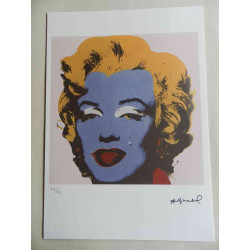 Andy Warhol Litografia, wydanie off-setowe 125 cm 35x50