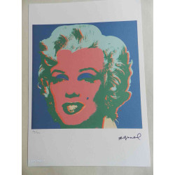 Andy Warhol Off set lithograph edition 125 cm 35x50
