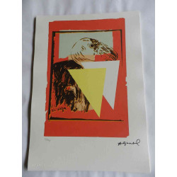 Andy Warhol Off set lithograph edition 125 cm 35x50