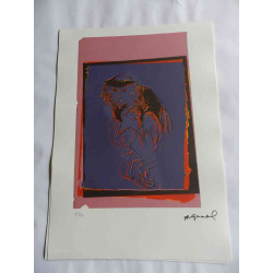 Andy Warhol Litografía offset edición 125 cm 35x50