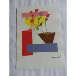 Andy Warhol Litografia off set edizione 125 cm 35x50