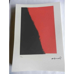 Andy Warhol Litografia edição off set 125 cm 35x50
