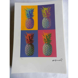 Andy Warhol Litografia off set edizione 125 cm 35x50