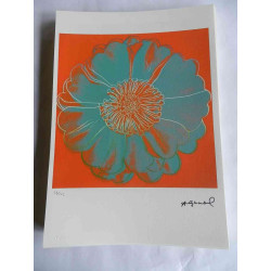 Litografia Andyho Warhola offsetová edícia 125 cm 35x50