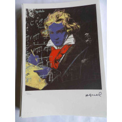 Andy Warhol Litografía offset edición 125 cm 35x50