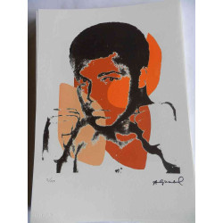 Andy Warhol Litografia off set edizione 125 cm 35x50