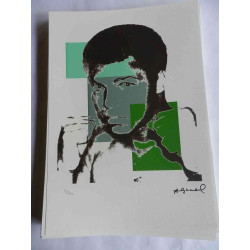 Andy Warhol Litografia off set edició 125 cm 35x50