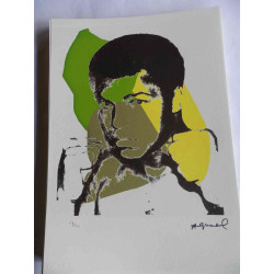 Andy Warhol Lithographie Off-Set-Edition 125 cm 35x50