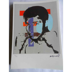 Andy Warhol Off set lithograph edition 125 cm 35x50