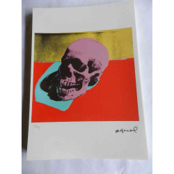 Andy Warhol Litografía offset edición 125 cm 35x50
