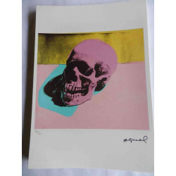Andy Warhol Litografía edición off set 125 cm 35x50