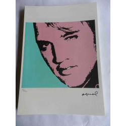 Andy Warhol Litografia off set edizione 125 cm 35x50