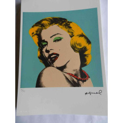 Andy Warhol Litografia off set edició 125 cm 35x50