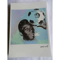 Andy Warhol Litografia, wydanie off-setowe 125 cm 35x50