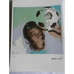 Andy Warhol Off set lithograph edition 125 cm 35x50