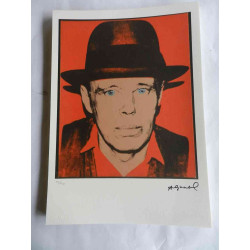 Andy Warhol Litografia off set edizione 125 cm 35x50