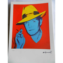 Andy Warhol Litografía offset edición 125 cm 35x50