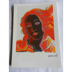Andy Warhol Litografia off set edició 125 cm 35x50