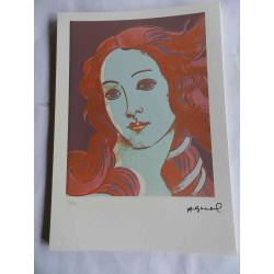 Andy Warhol Off set lithograph edition 125 cm 35x50