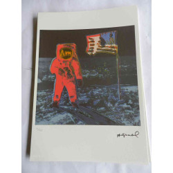 Andy Warhol Lithographie Off-Set-Edition 125 cm 35x50