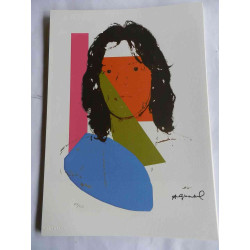 Andy Warhol Litografia off set edizione 125 cm 35x50