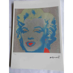 Andy Warhol Litografia off set edició 125 cm 35x50
