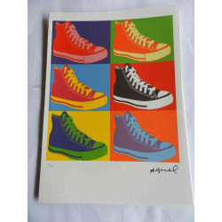 Andy Warhol Litografía offset edición 125 cm 35x50