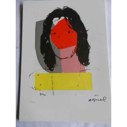 Andy Warhol Litografia off set edizione 125 cm 35x50