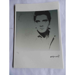 Litografie Andyho Warhola ofsetová edice 125 cm 35x50