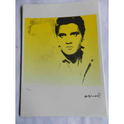 Andy Warhol Litografia off set edició 125 cm 35x50
