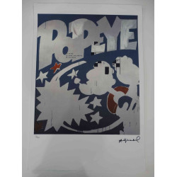 Andy Warhol Litografía edición off set 100 cm 57x38