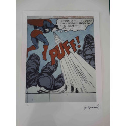 Andy Warhol Lithografie off-set editie 100 cm 57x38