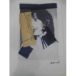Andy Warhol Litografía edición off set 100 cm 57x38