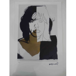 Andy Warhol Litografía edición off set 100 cm 57x38