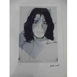 Andy Warhol Lithografie off-set editie 100 cm 57x38