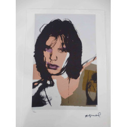 Andy Warhol Lithografie off-set editie 100 cm 57x38