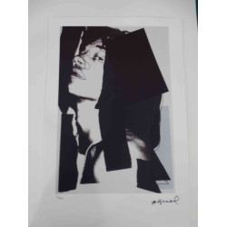 Andy Warhol Litografía edición off set 100 cm 57x38