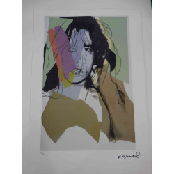 Andy Warhol Lithografie off-set editie 100 cm 57x38