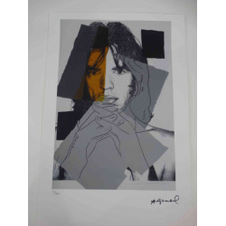 Andy Warhol Litografía edición off set 100 cm 57x38