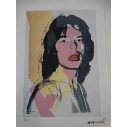 Andy Warhol Litografía edición off set 100 cm 57x38