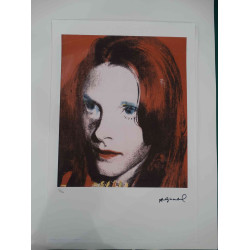 Andy Warhol Litografía edición off set 100 cm 57x38