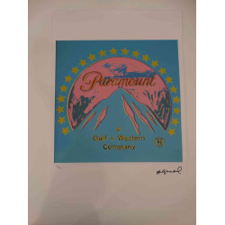 Andy Warhol Litografía offset edición 100 cm 57x38