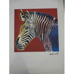 Andy Warhol Off set lithograph 100 cm edition 57x38