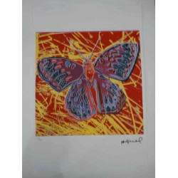 Andy Warhol Lithografie off-set editie 100 cm 57x38