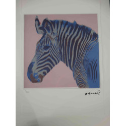 Andy Warhol Lithografie off-set editie 100 cm 57x38